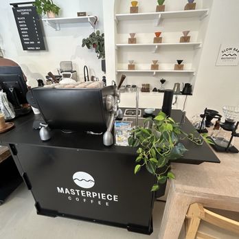 Masterpiece Coffee - Coffee & Tea Near Me - Berkeley, California