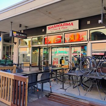 Shawarma Time & Place - Front of the restaurant - Middle Eastern Near Me - Ottawa, Ontario