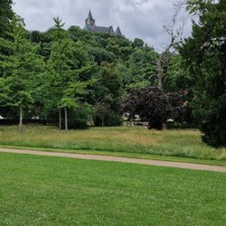 Lustgarten - Blick auf das Schloss