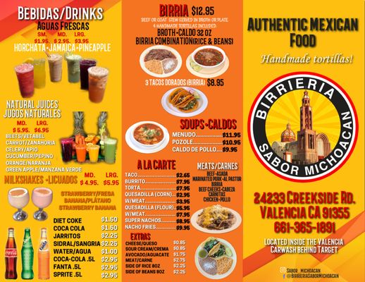Menu photo 7 Birrieria Sabor Michoacan Valencia, CA Menu photo 7 Birrieria Sabor Michoacan Valencia, CA