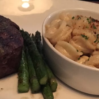 Nick's San Clemente - Center cut filet mignon with orecchiette and cheese - American Near Me - San Clemente, California Nick's San Clemente - Center cut filet mignon with orecchiette and cheese - American Near Me - San Clemente, California