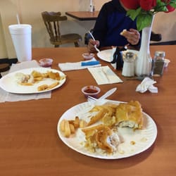 Simon's Fish & Chips - Grubbing it up with my sons
