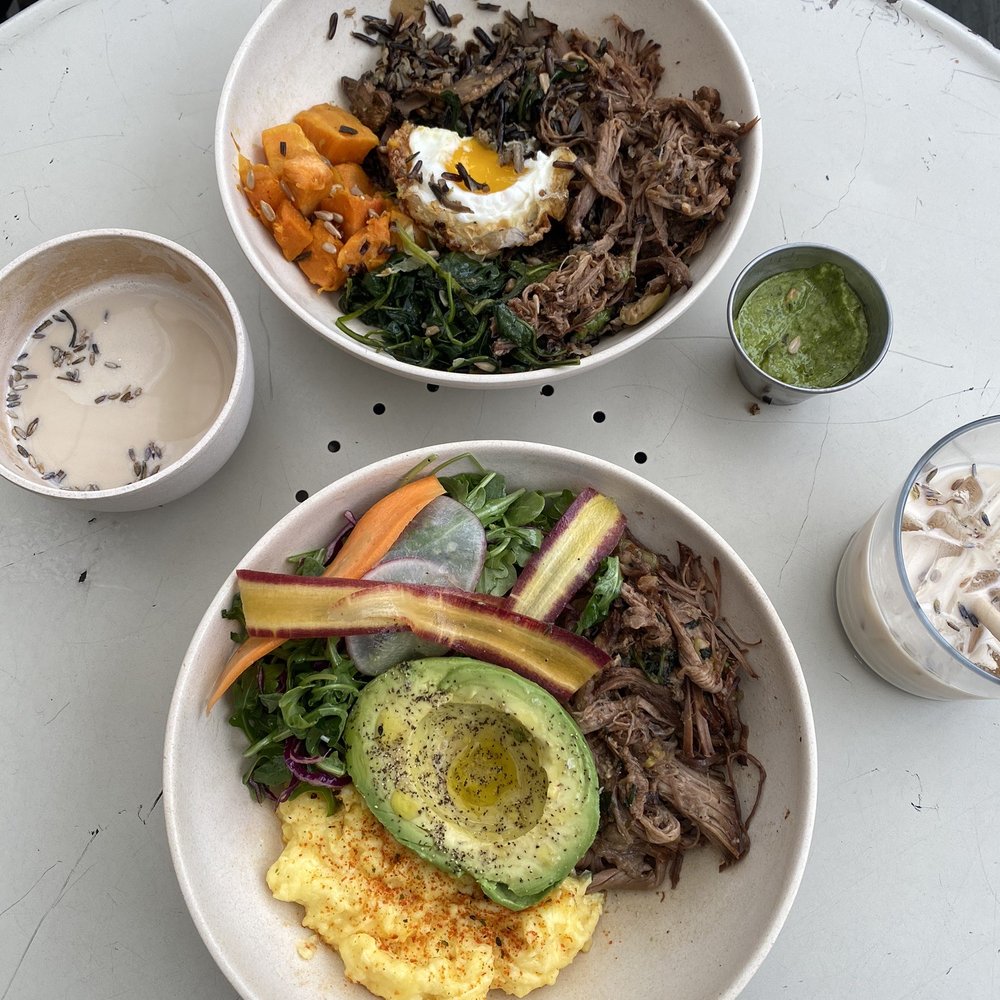 Baba Cool - Asada Bowl. Baba Bowl Salad - New American Near Me - Brooklyn, New York
