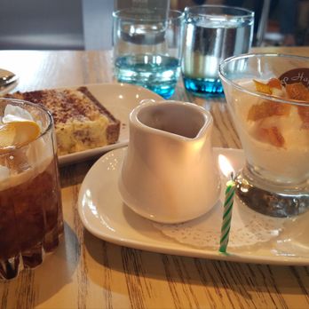 Pasta Moon - Tiramisu. Affogato. - Italian Near Me - Half Moon Bay, California Pasta Moon - Tiramisu. Affogato. - Italian Near Me - Half Moon Bay, California