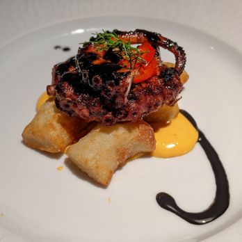 Allora - Octopus with gnocchi - Wine Bars Near Me - Sacramento, California Allora - Octopus with gnocchi - Wine Bars Near Me - Sacramento, California