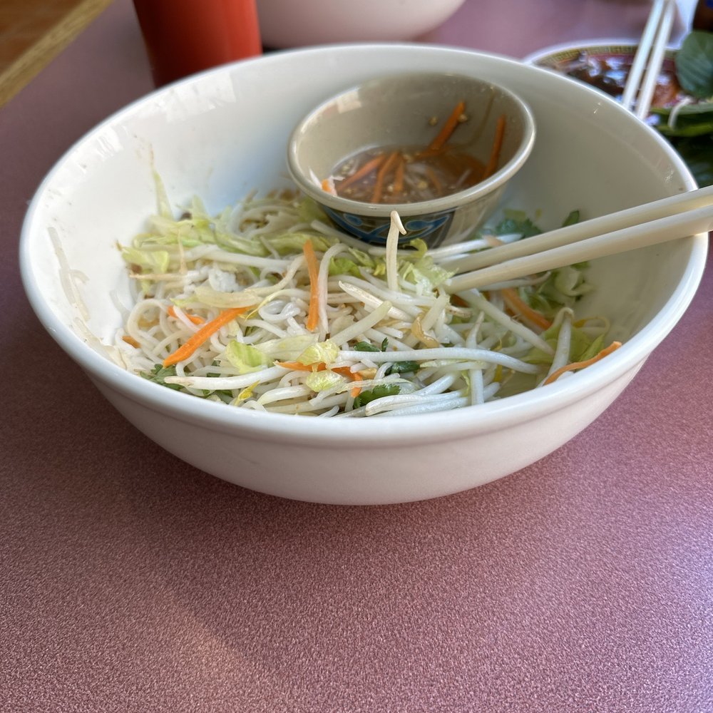 Que Huong - This is what is left of the most delicious pork vermicelli bowl and Pho. The pho smells like Christmas in a bowl. Absolutely delicious!!!! - Vietnamese Near Me - Biddeford, Maine Que Huong - This is what is left of the most delicious pork vermicelli bowl and Pho. The pho smells like Christmas in a bowl. Absolutely delicious!!!! - Vietnamese Near Me - Biddeford, Maine