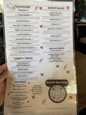 Menu photo 7 Cafe Dantorels Sacramento, CA Menu photo 7 Cafe Dantorels Sacramento, CA