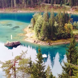 Caumasee - Caumasee in Flims