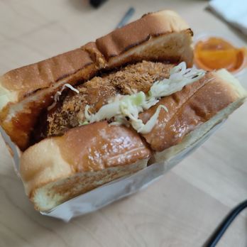 Katsu Sando - Mushroom katsu sando - Sandwiches Near Me - Los Angeles, California Katsu Sando - Mushroom katsu sando - Sandwiches Near Me - Los Angeles, California