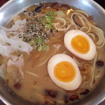 Momi Ramen - Mushroom ramen - Asian Fusion Near Me - Miami, Florida