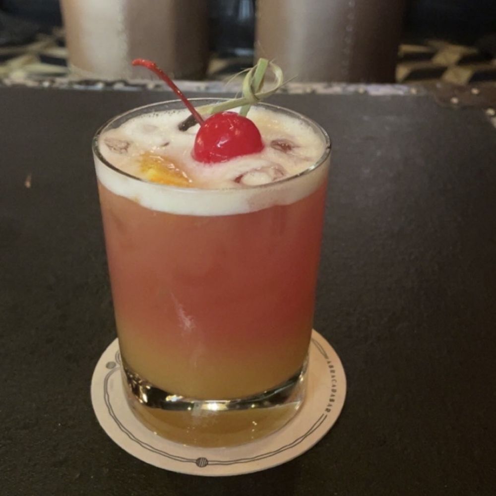 AbracadaBar - Hoodunit's Punch - Cocktail Bars Near Me - Orlando, Florida