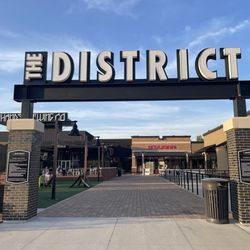 The Hub STL - Sign for The District