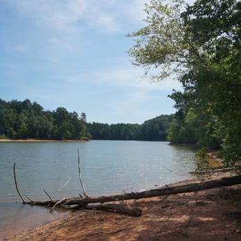 Don Carter State Park - View from the Terrapin Cove trail. - Campgrounds Near Me - Gainesville, Georgia