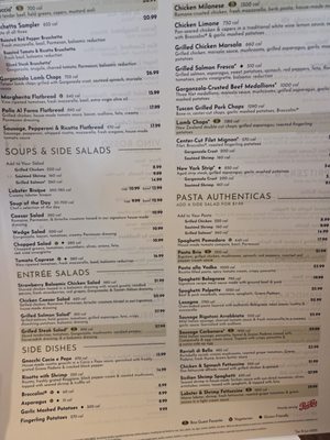 Menu photo 2 Brio Italian Grille St. Louis, MO Menu photo 2 Brio Italian Grille St. Louis, MO