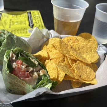Huc A Poos - Biz-Mark E Wrap - Pizza Near Me - Tybee Island, Georgia