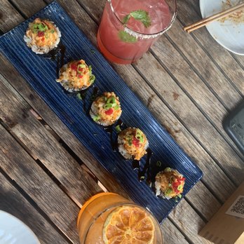 Two Ten Jack - Volcano roll - Cocktail Bars Near Me - Nashville, Tennessee Two Ten Jack - Volcano roll - Cocktail Bars Near Me - Nashville, Tennessee