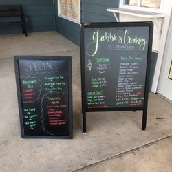 Gabbie’s Creamery - Front selections