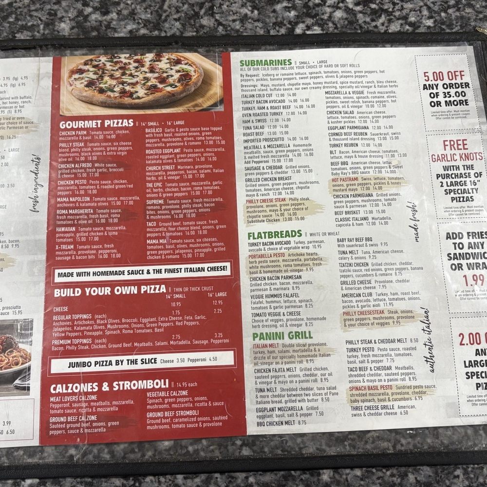 Santucci's Deli - menu - Sandwiches Near Me - Silver Spring, Maryland Santucci's Deli - menu - Sandwiches Near Me - Silver Spring, Maryland