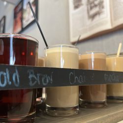 Wheelys - A flight of coffee? Yes please!
