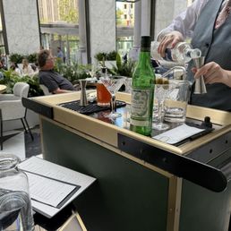 Martini cart Martini cart