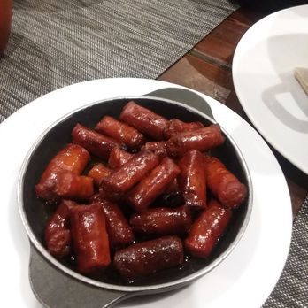 Guell - Spicy sausage tapas to start - Tapas/Small Plates Near Me - Barcelona, B
