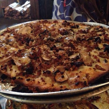 Creekbread - GF sausage pizza - Pizza Near Me - Whistler, British Columbia