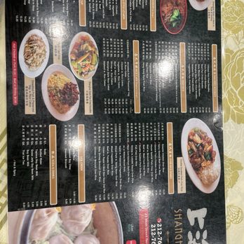 Shanghai 21 - Menu 1 of 2 - Shanghainese Near Me - New York, New York Shanghai 21 - Menu 1 of 2 - Shanghainese Near Me - New York, New York