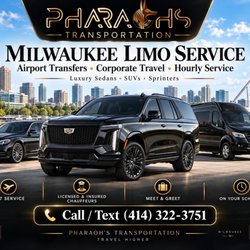 Pharaoh's Transportation - Top-Rated Milwaukee Limo Service - Milwaukee limo service