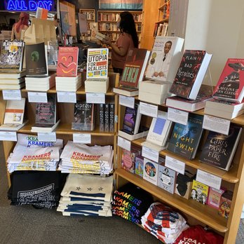 Kramers - Bookstores Near Me - Washington, DC, District of Columbia
