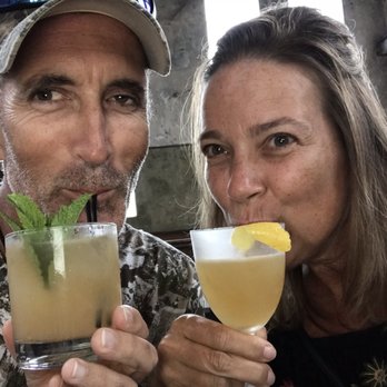 The Ice Plant - Sippin selfies. - Cocktail Bars Near Me - St. Augustine, Florida