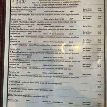 Mountain Thai - Menu - Thai Near Me - Lakeside, Arizona Mountain Thai - Menu - Thai Near Me - Lakeside, Arizona