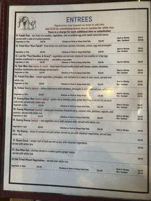 Menu photo 1 Mountain Thai Lakeside, AZ Menu photo 1 Mountain Thai Lakeside, AZ