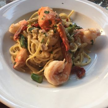 Bacco Ristorante & Bar - Seafood scampi. So good - Italian Near Me - Boston, Massachusetts