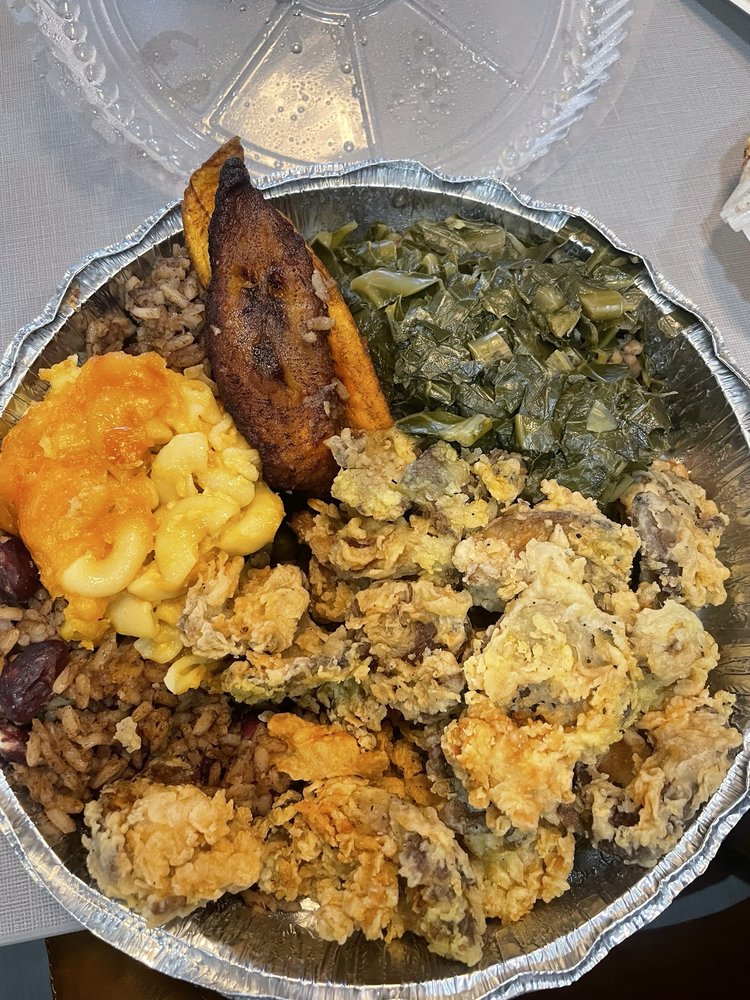 Food from Tamarind Island Grille