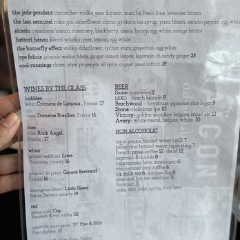 LSXO - Drink Menu Nov. 2023 - Vietnamese Near Me - Huntington Beach, California LSXO - Drink Menu Nov. 2023 - Vietnamese Near Me - Huntington Beach, California
