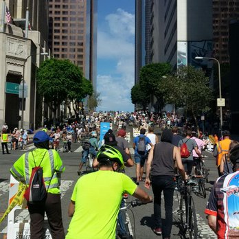 CicLAvia - Downtown LA - Community Service/Non-Profit Near Me - Los Angeles, California