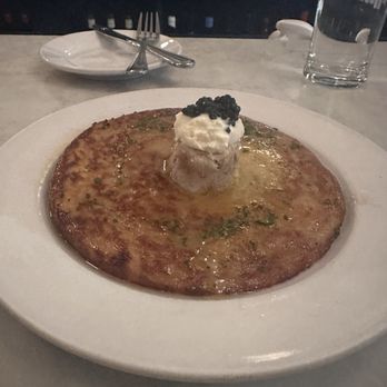 Neptune Oyster - Johnny Cake - Seafood Near Me - Boston, Massachusetts