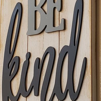 B Simple - a be kind sign mounted on a wall - Breakfast & Brunch Near Me - Prescott, Arizona B Simple - a be kind sign mounted on a wall - Breakfast & Brunch Near Me - Prescott, Arizona