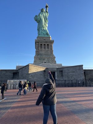 Liberty Island by null
