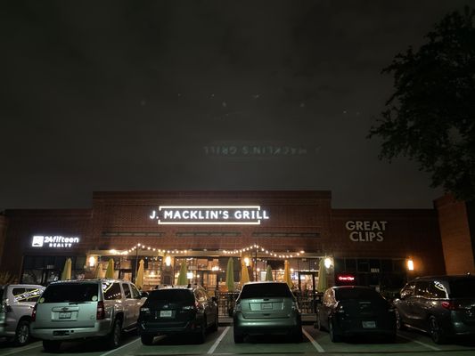 J. Macklin’s Grill by null