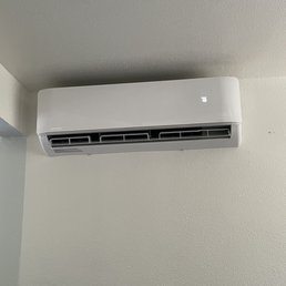My new split ac! My new split ac!