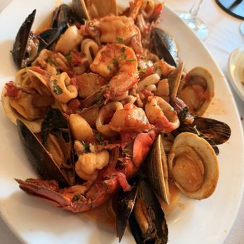Luciano's - Seafood pasta - Italian Near Me - Totowa, New Jersey