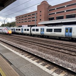 Welwyn Garden City Station - A busy line