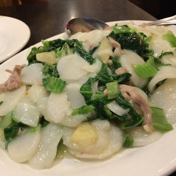 Super Juicy Dumplings - Sautéed Rice Cake & Pickled Vegetable - Dim Sum Near Me - Brea, California
