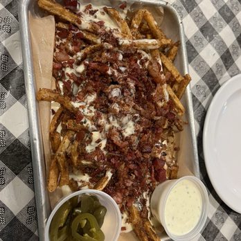 Stuffed Potatoes & Poboys - Bacon Cheese Fries - Seafood Near Me - Hammond, Louisiana Stuffed Potatoes & Poboys - Bacon Cheese Fries - Seafood Near Me - Hammond, Louisiana