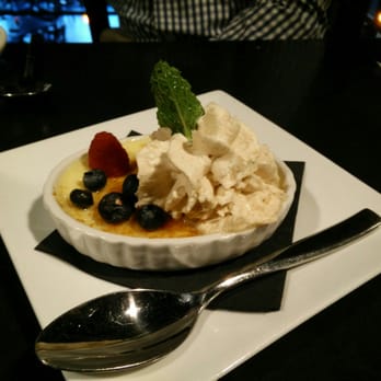 Americana - Creme brulee - New American Near Me - Des Moines, Iowa