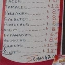 Kuinitos Lunch - El Menú