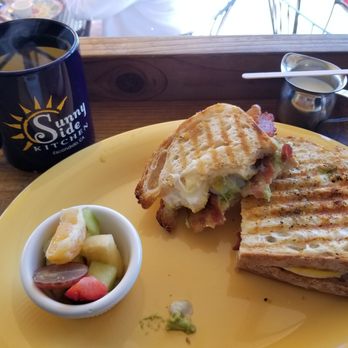 Sunny Side Kitchen - Best panini sandwiches ever... Perfect balance of panini bread, avocado, bacon, and egg - Sandwiches Near Me - Escondido, California Sunny Side Kitchen - Best panini sandwiches ever... Perfect balance of panini bread, avocado, bacon, and egg - Sandwiches Near Me - Escondido, California
