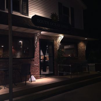 South Ocean Grill - Outside and inside at night in the summer. - Burgers Near Me - Patchogue, New York South Ocean Grill - Outside and inside at night in the summer. - Burgers Near Me - Patchogue, New York