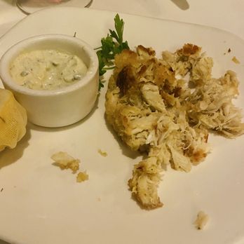 555 East Steakhouse - Jumbo Lump Crab Cake - Steakhouses Near Me - Long Beach, California